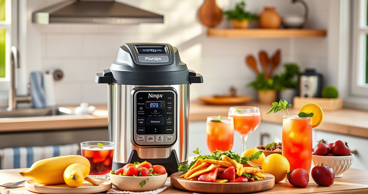 Ninja PossibleCooker PRO 14-in-1: The Perfect Summer Multi-Cooker