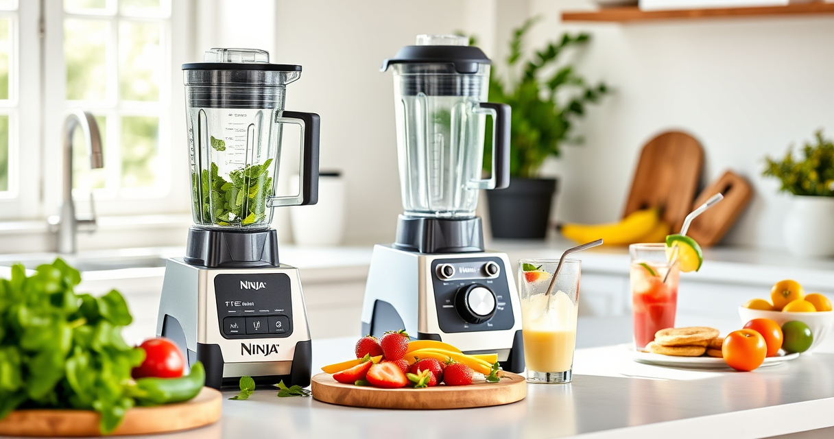 Ninja Professional Blender: The Summer Must-Have for Ice-Cold Treats