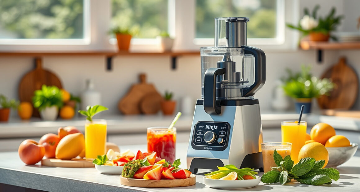 Ninja Professional Plus Food Processor: Summer's Must-Have Kitchen Powerhouse