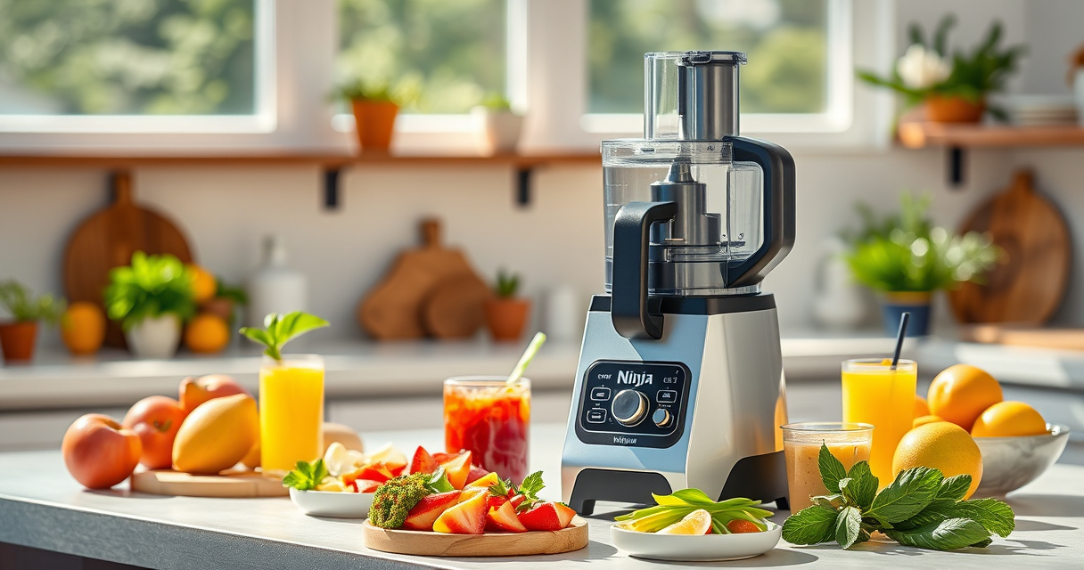 Ninja Professional Plus Food Processor: Summer's Must-Have Kitchen Powerhouse