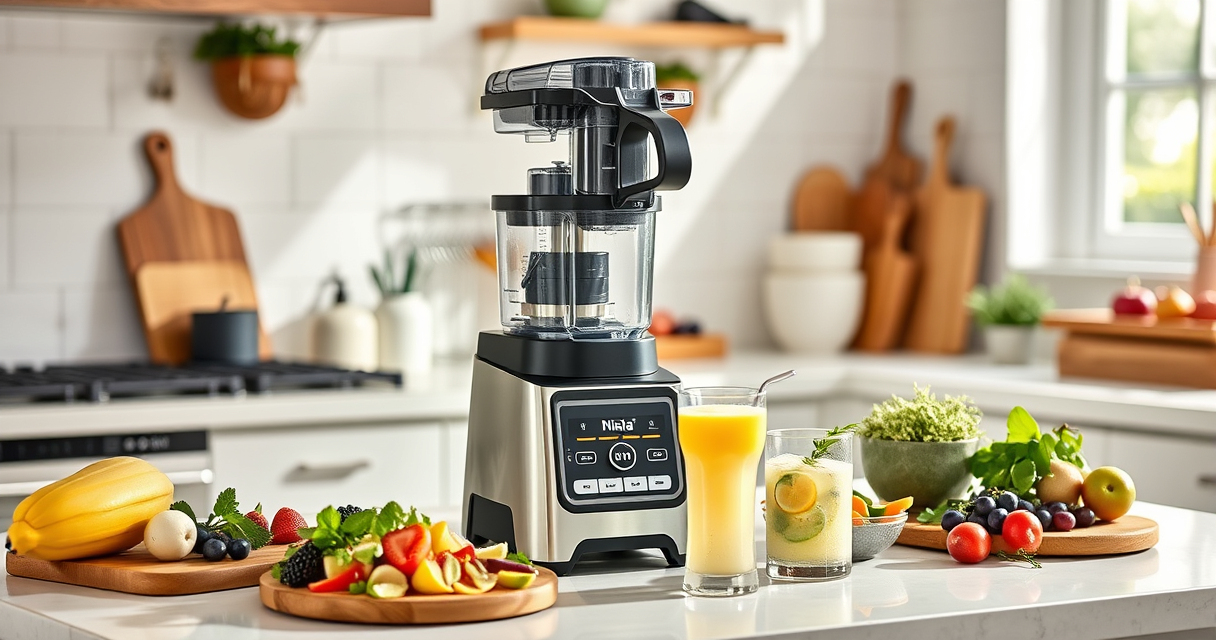 Ninja Professional Plus Kitchen System: The Ultimate Summer Blend Boss