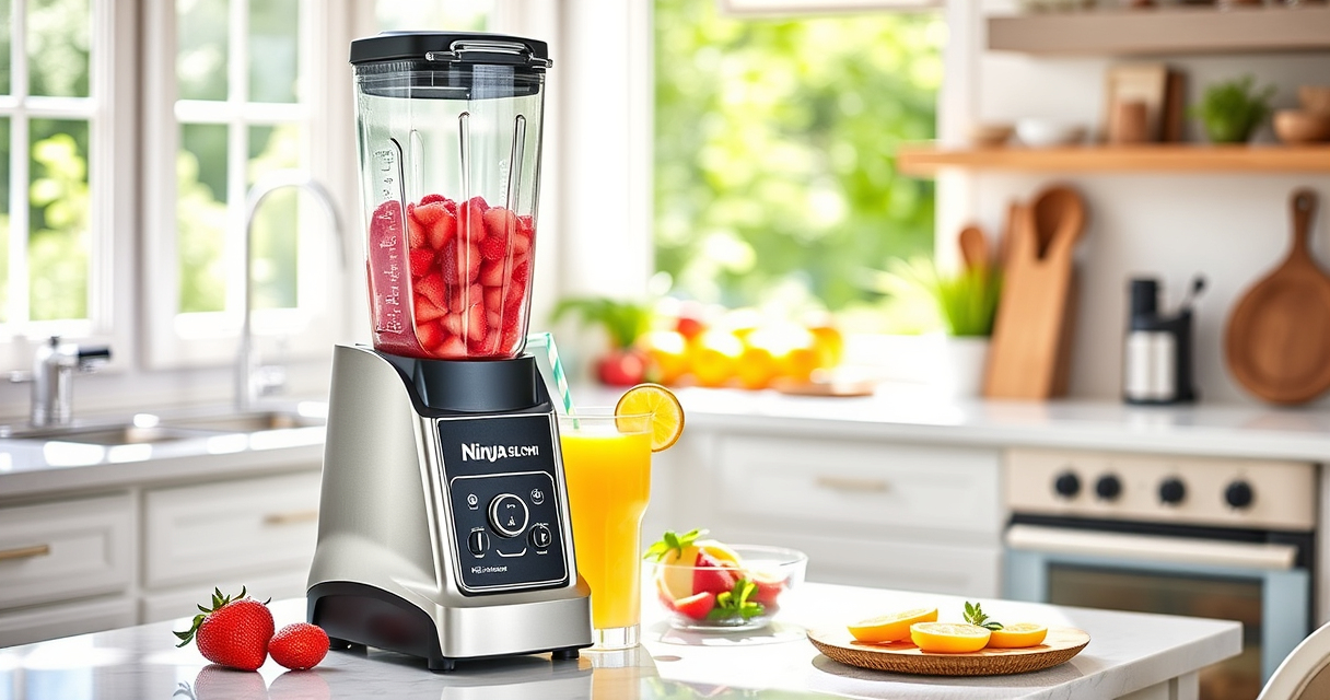 Ninja SLUSHi 72 oz Frozen Drink Maker: Summer’s Ultimate Chill