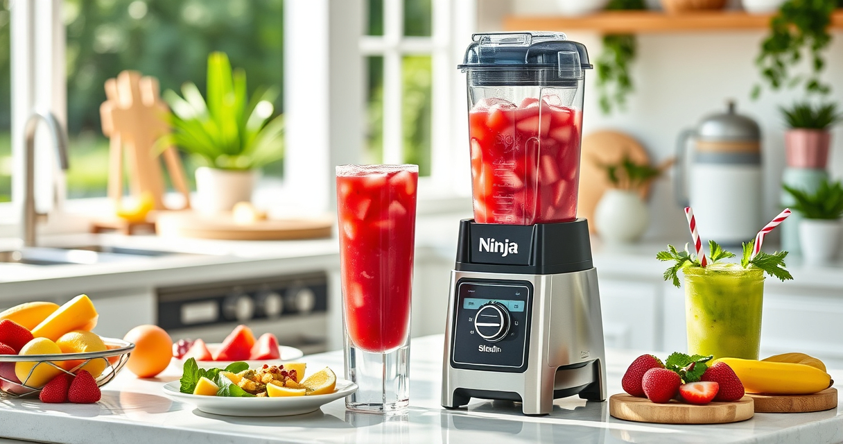 Ninja SLUSHi Drink Maker: The Ultimate Summer Slushie Solution