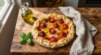 Pasta Sfoglia Con Pomodorini Caramellati