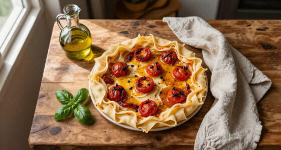 Pasta Sfoglia Con Pomodorini Caramellati