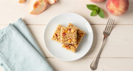 Peach Crumb Bars