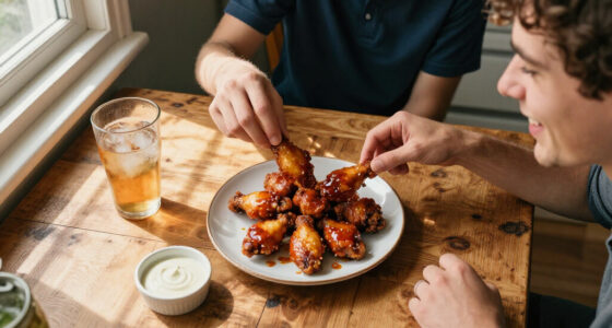 Sam Smith Loves Hooters Chicken Wings