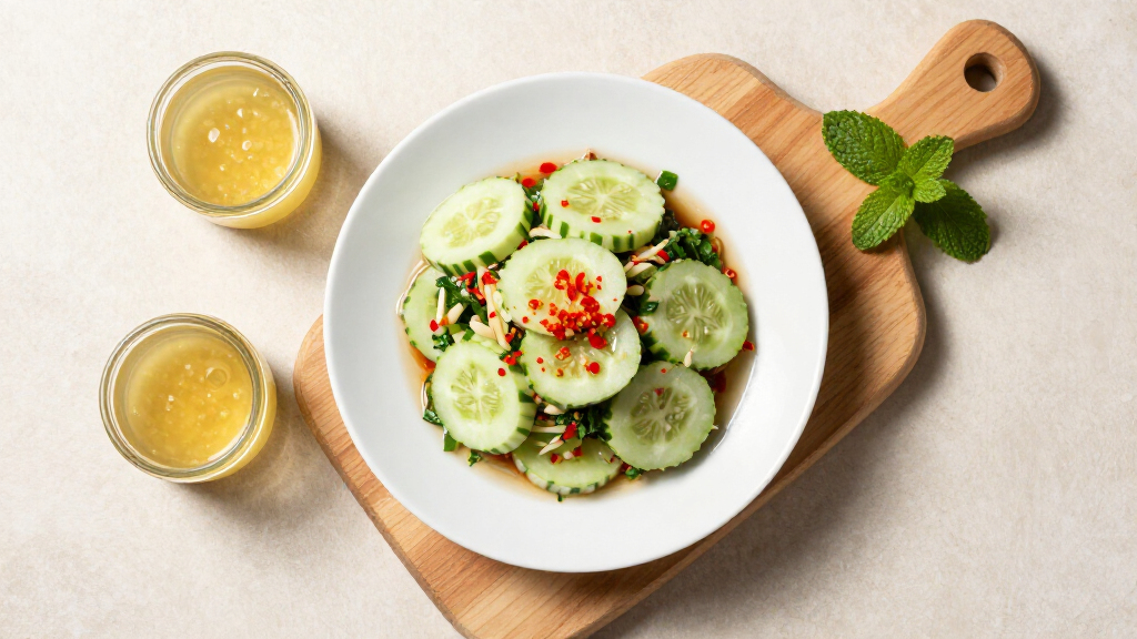 Thai Cucumber Salad