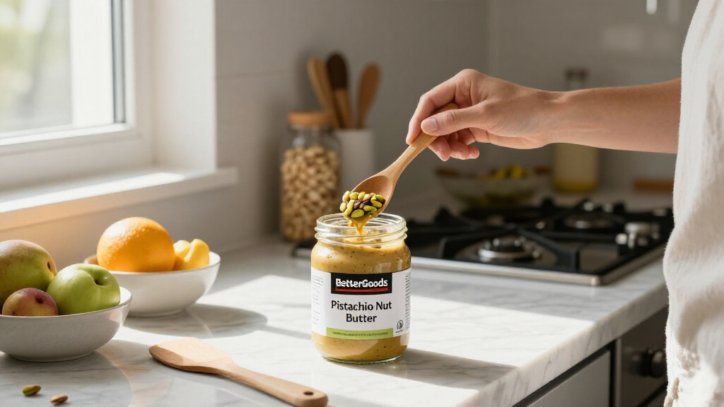 Walmart Bettergoods Pistachio Nut Butter Recall