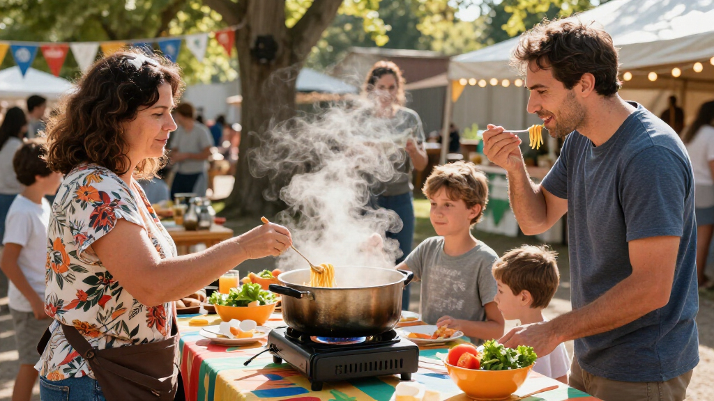 West Virginia Italian Heritage Festival Kicks Off Early With Pasta Cook Off In Clarksburg