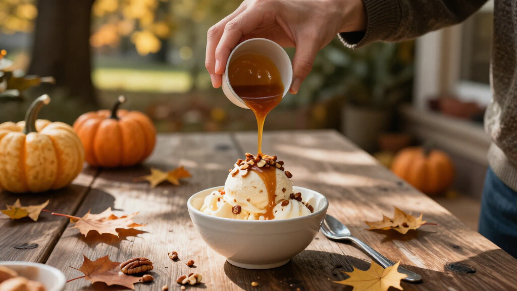11 Best Fall-Themed Ice Cream Toppings in 2026