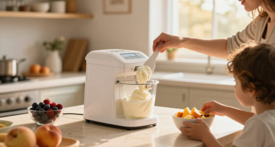 12 Best Countertop Frozen Yogurt Makers for 2026