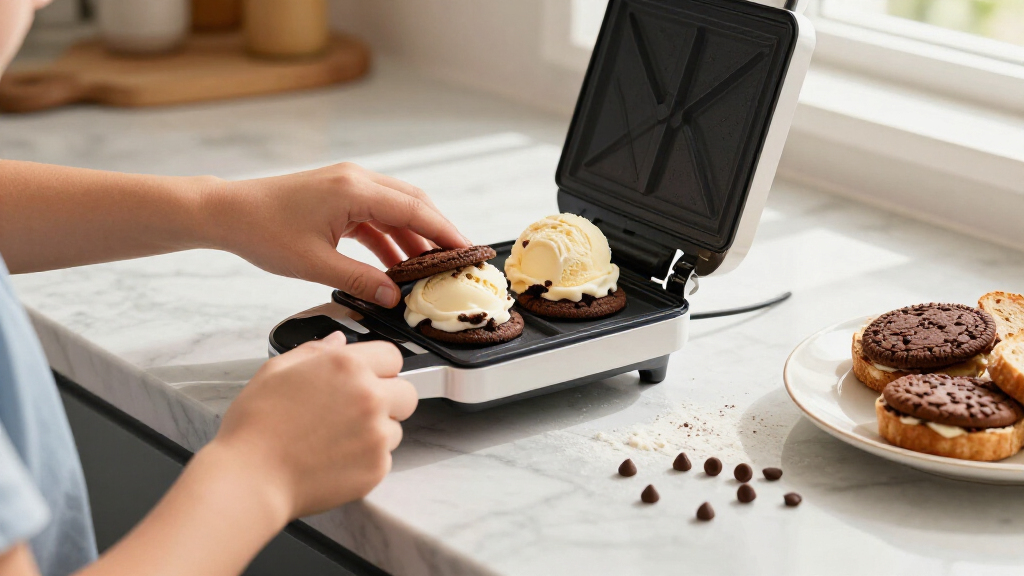 14 Best Ice Cream Sandwich Makers for Homemade Frozen Treats in 2026