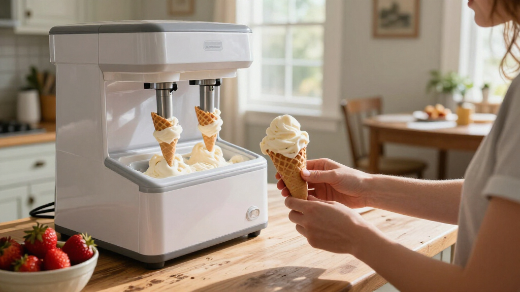 15 Best Countertop Soft Serve Ice Cream Makers for Home and Small Businesses in 2026