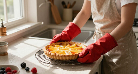 15 Best Silicone Oven Mitts for Heat Protection in 2026