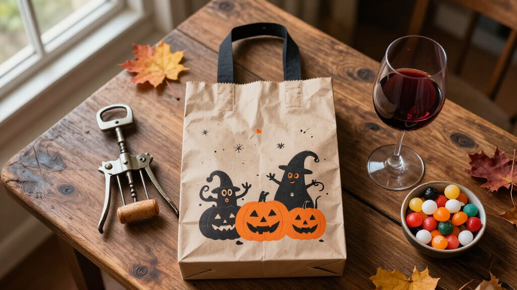 Apothic Collabs With Halloween Queen Heidi Klum For Seasonal Wine Bag Release