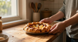 Apple Crostata