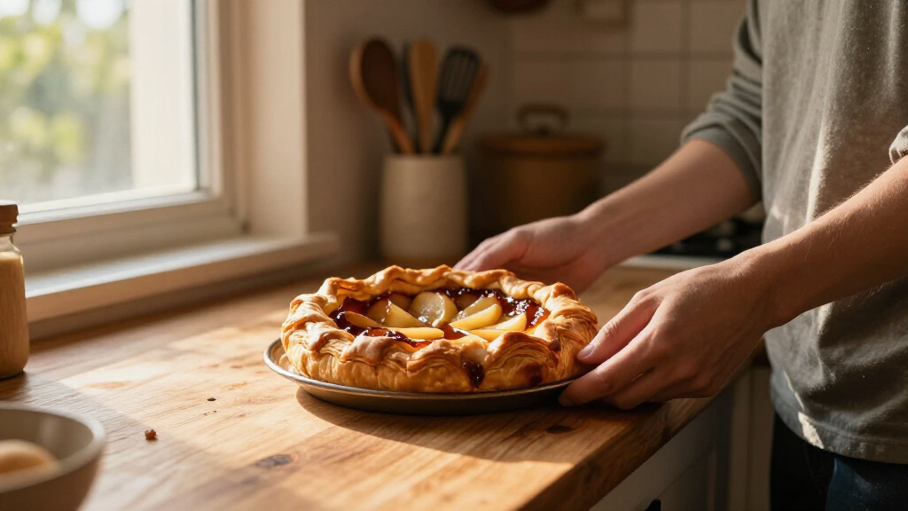 Apple Crostata