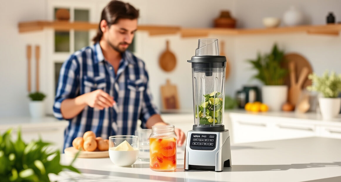 Beat the Heat: Ninja Blast Portable Blender for Summer Smoothies