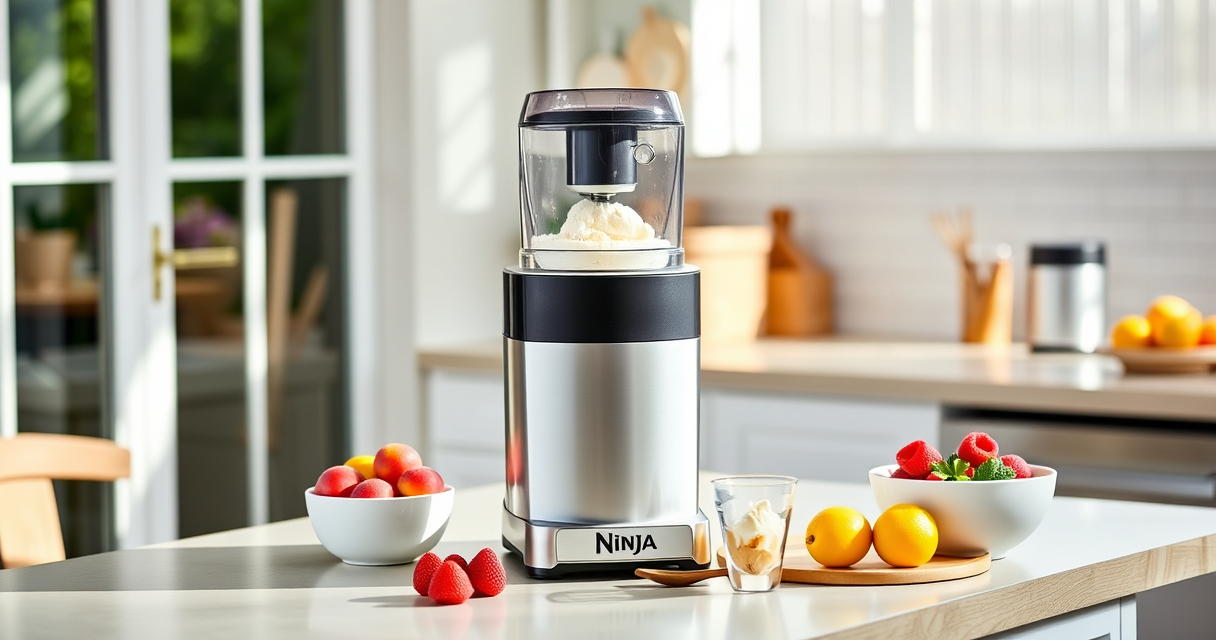 Beat the Heat: Ninja CREAMi Deluxe Ice Cream Maker Summer Hacks