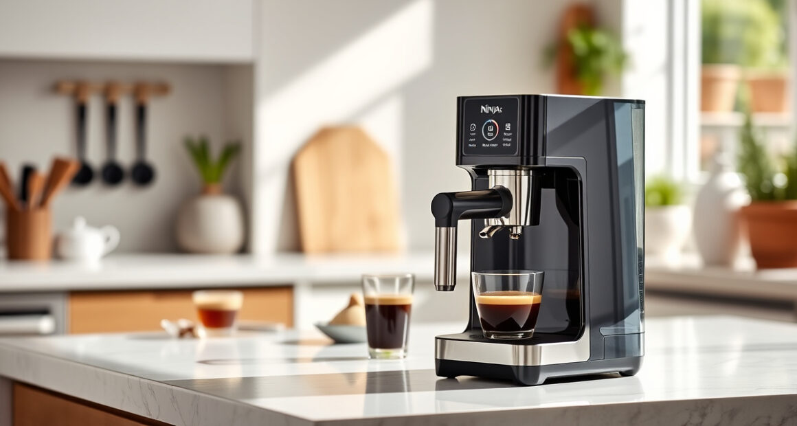 Beat the Heat with Ninja Luxe Café Premier: Your Summer Coffee Hack