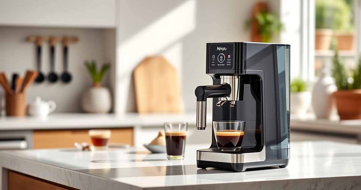 Beat the Heat with Ninja Luxe Café Premier: Your Summer Coffee Hack