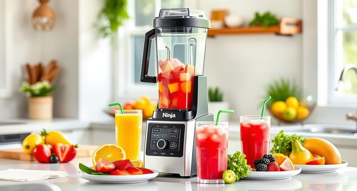 Beat the Heat with Ninja SLUSHi Max XXL for Effortless Pool Parties