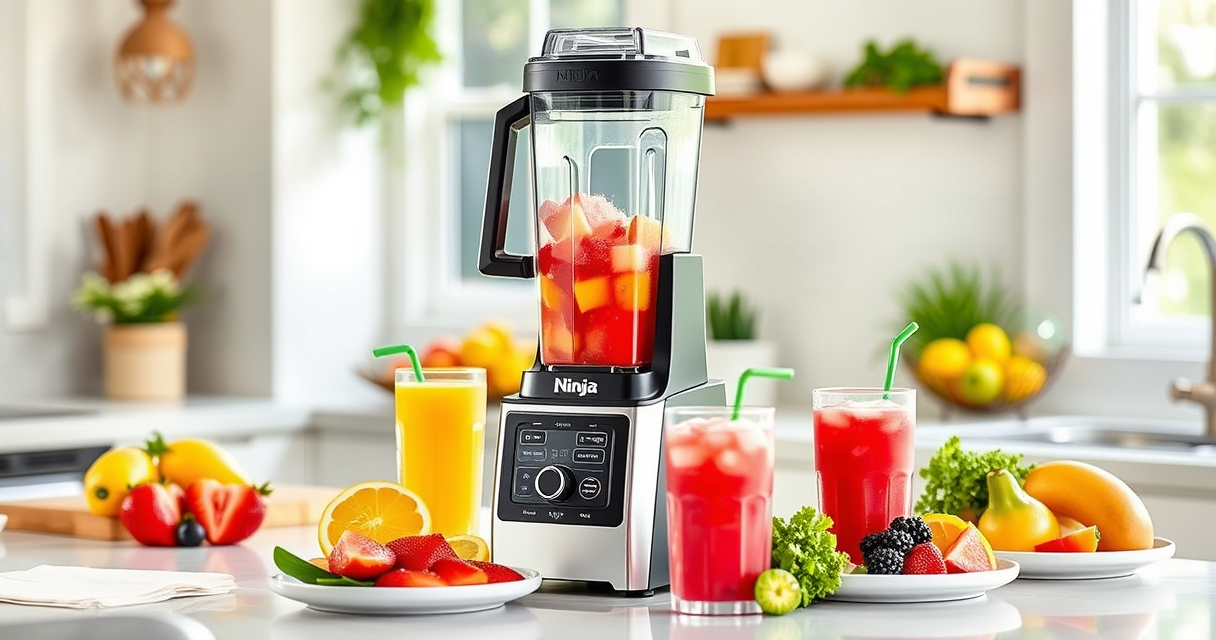 Beat the Heat with Ninja SLUSHi Max XXL for Effortless Pool Parties