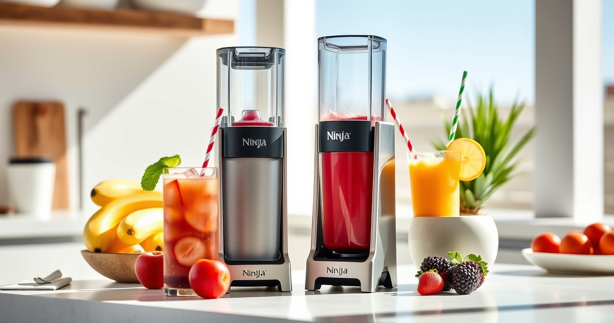 Beat the Heat with Ninja SLUSHi Twist Frozen Drink Maker