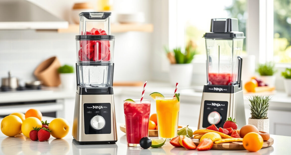 Beat the Heat with Ninja SLUSHi XL Summer Drink Recipes