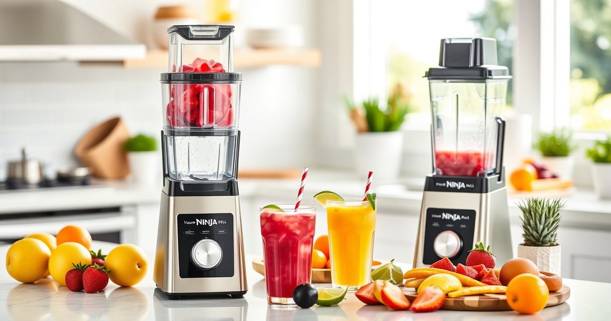 Beat the Heat with Ninja SLUSHi XL Summer Drink Recipes