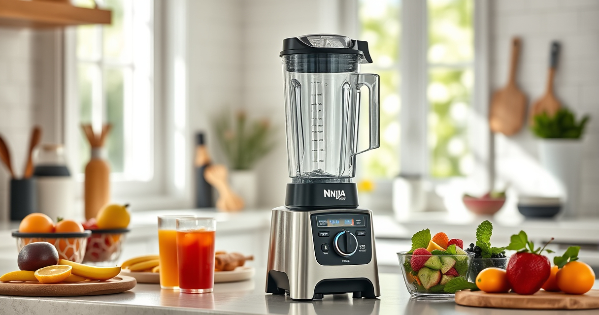 Beat the Heat with Refreshing Summer Recipes Using the Ninja Blast Max Portable Blender