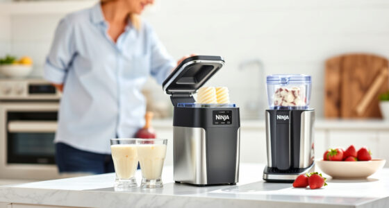 Beat the Heat with the Ninja CREAMi Deluxe Ice Cream Maker