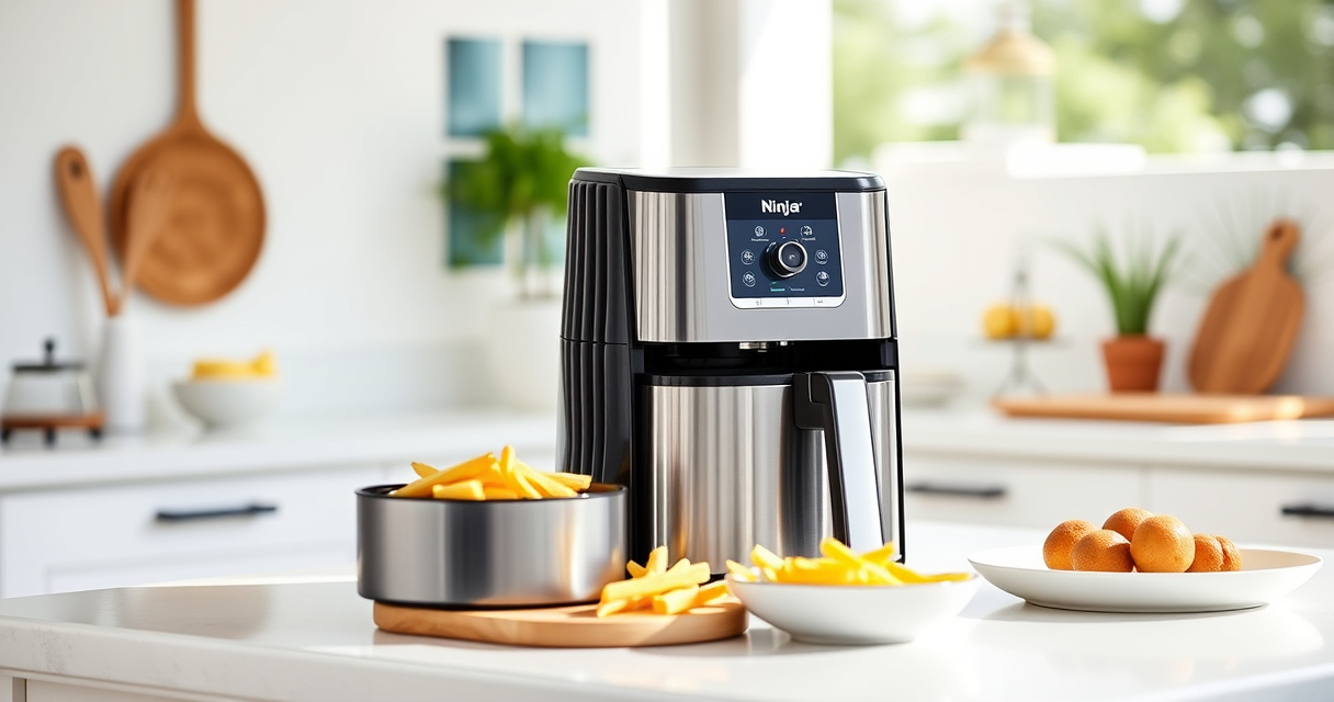 Beat the Heat with the Ninja DoubleStack XL Smart Air Fryer This Summer