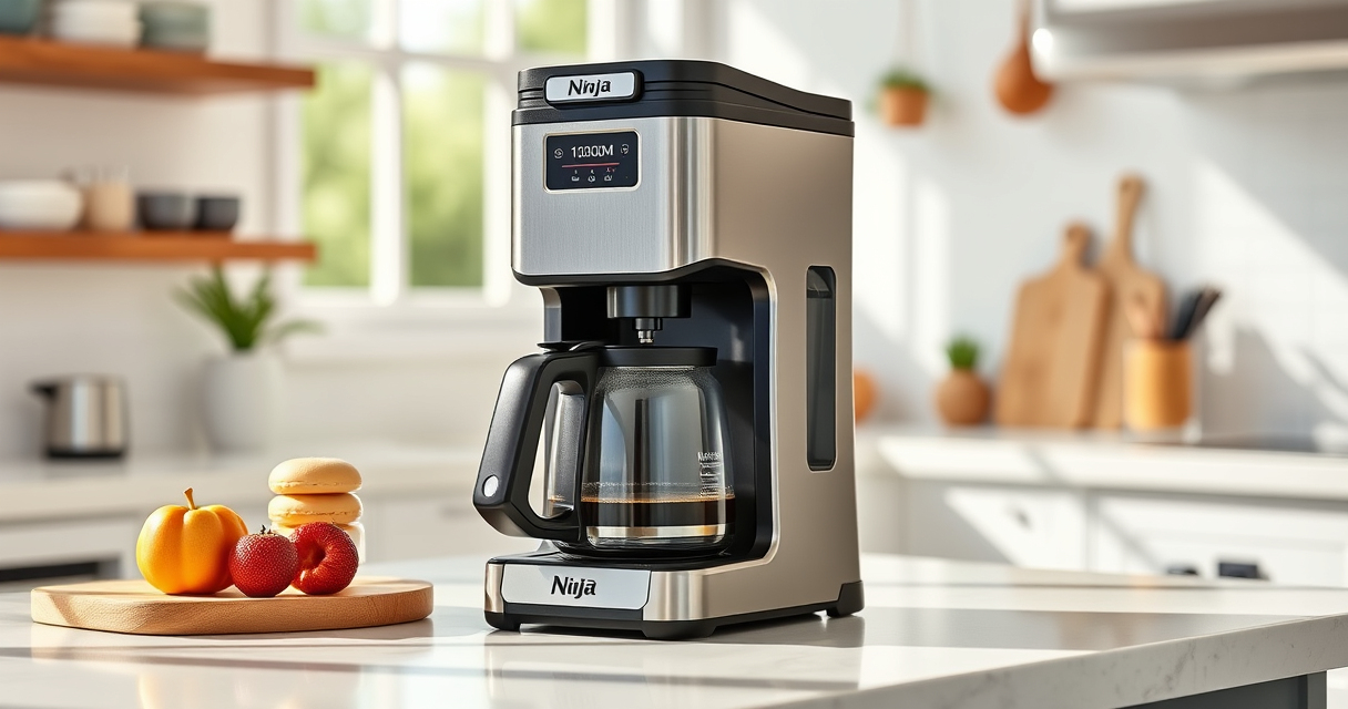 Beat the Heat with the Ninja DualBrew Pro Coffee Maker This Summer