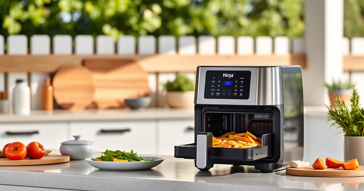 Beat the Heat with the Ninja Foodi Smart XL Air Fry Oven This Summer