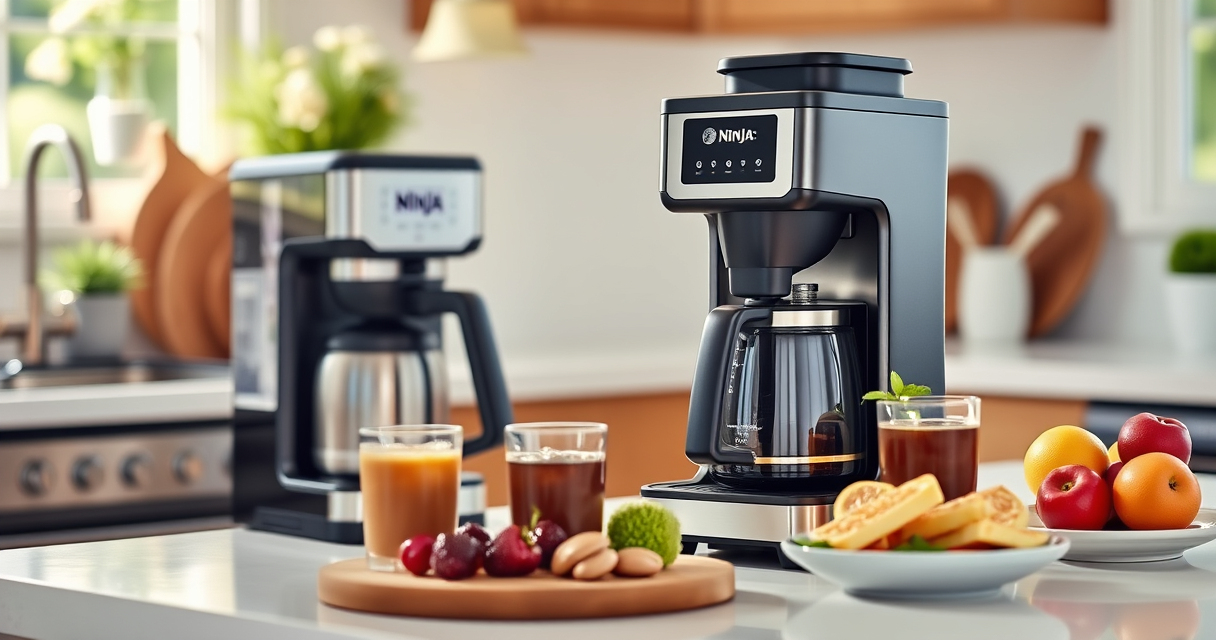Beat the Summer Heat with Ninja DualBrew Pro Coffee Recipes