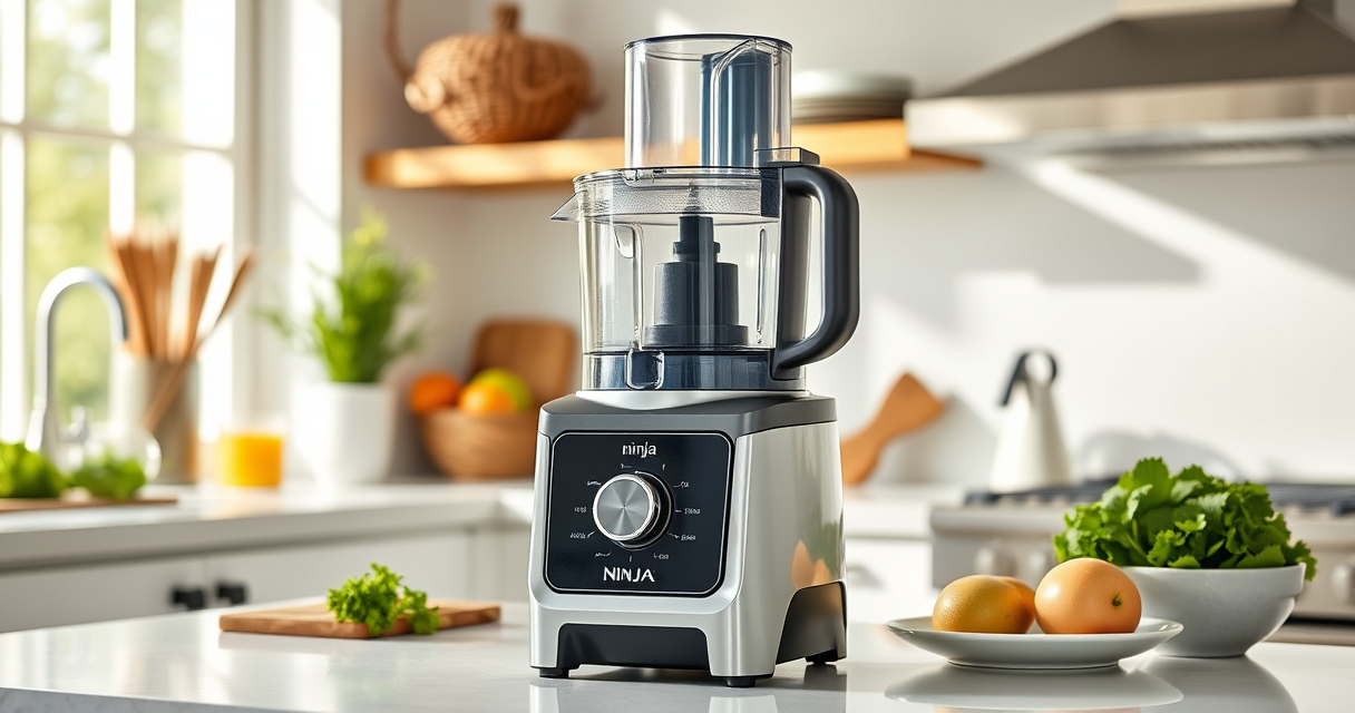 Beat the Summer Heat with Ninja Professional Plus Food Processor