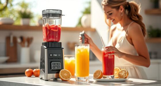 Beat the Summer Heat with Ninja SLUSHi Frozen Drink Maker