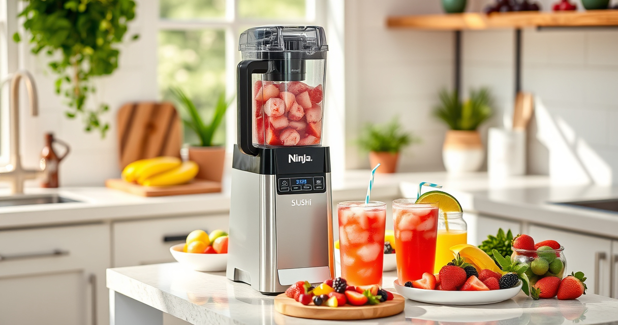 Beat the Summer Heat with Ninja SLUSHi Frozen Drink Recipes