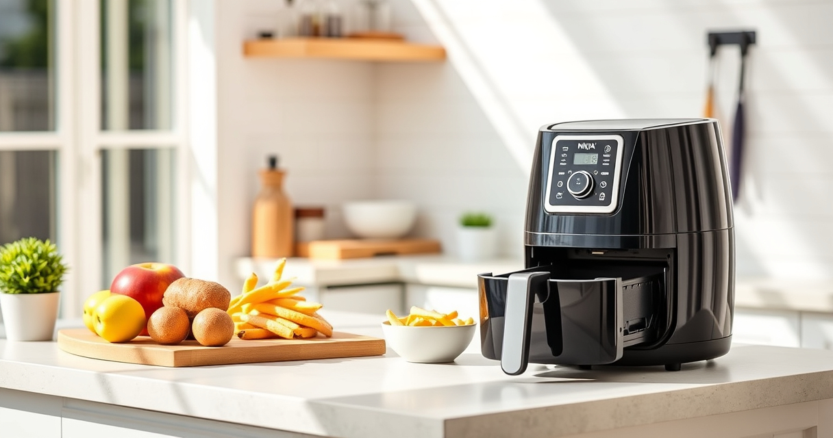 Beat the Summer Heat with the Ninja Air Fryer’s DoubleStack XL