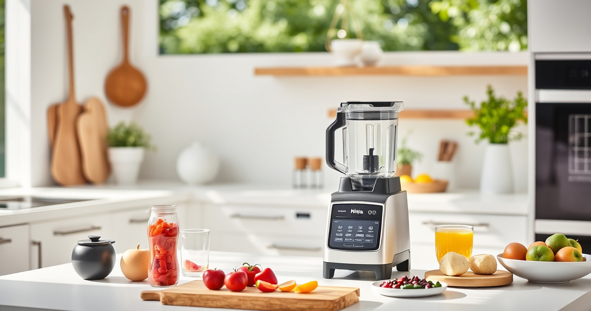 Beat the Summer Heat with the Ninja BN801 Kitchen System