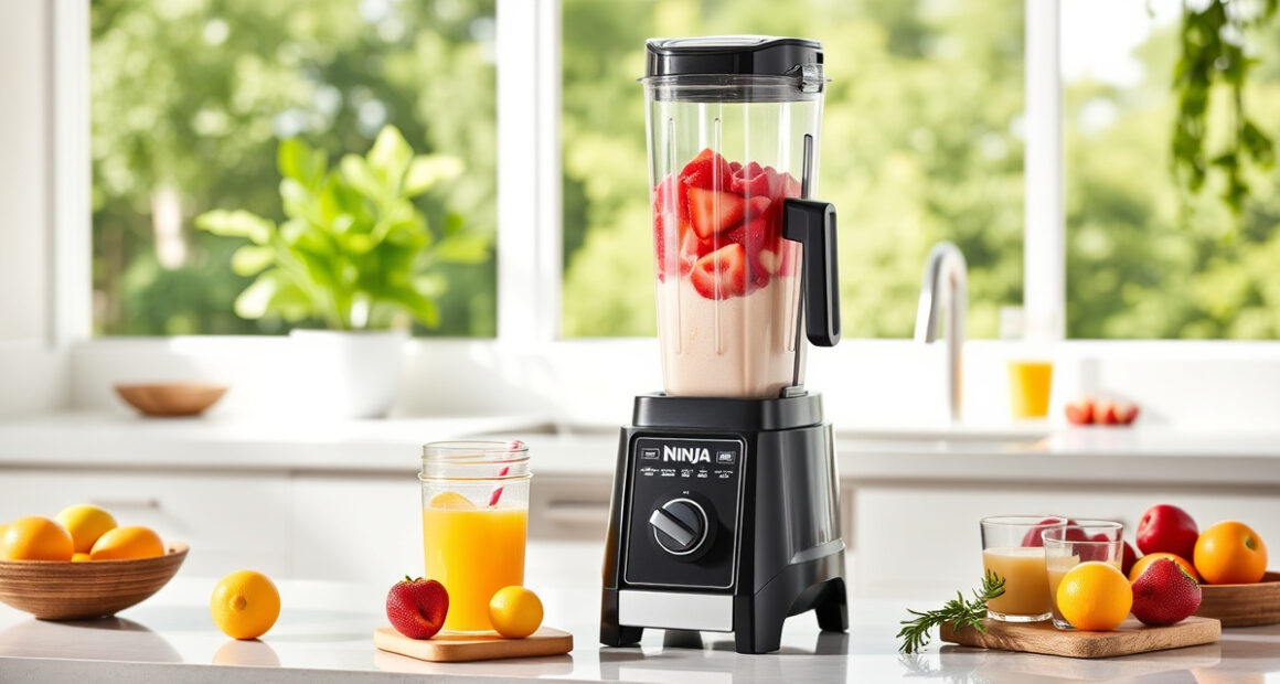 Beat the Summer Heat with the Ninja SLUSHi Frozen Drink Maker