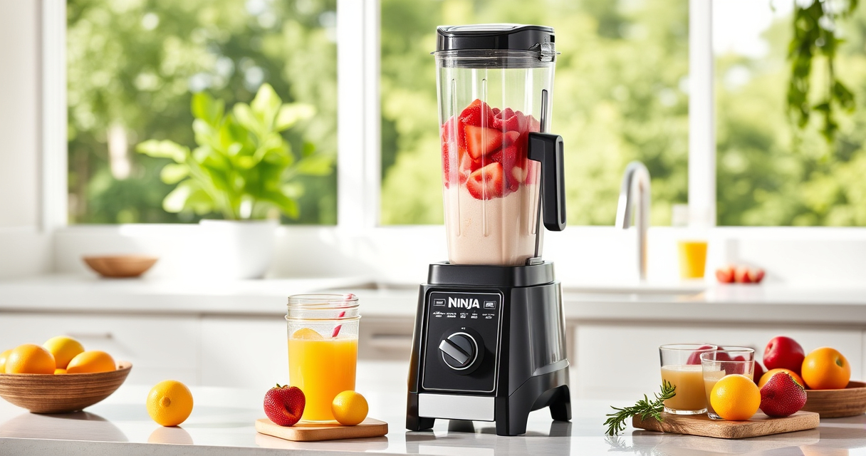 Beat the Summer Heat with the Ninja SLUSHi Frozen Drink Maker