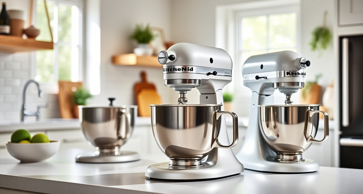 Best KitchenAid Stand Mixer for Bread Dough: Top Picks & Tips