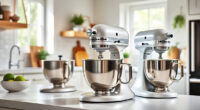 Best KitchenAid Stand Mixer for Bread Dough: Top Picks & Tips