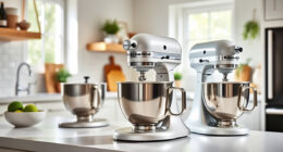 Best KitchenAid Stand Mixer for Bread Dough: Top Picks & Tips
