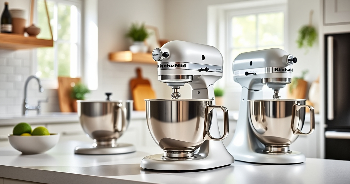 Best KitchenAid Stand Mixer for Bread Dough: Top Picks & Tips