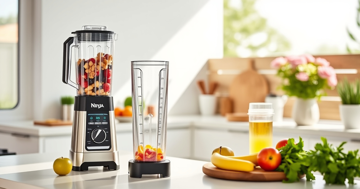 Blend Perfect Summer Smoothies Now with Ninja Blast Max Portable Blender