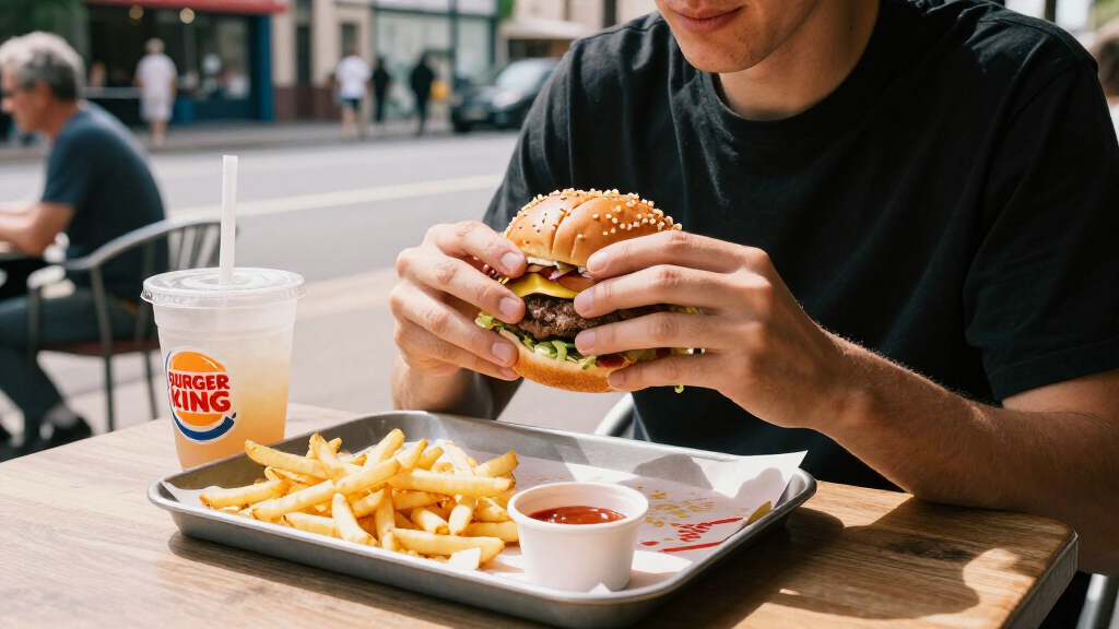 Burger King Surges In Global Coverage